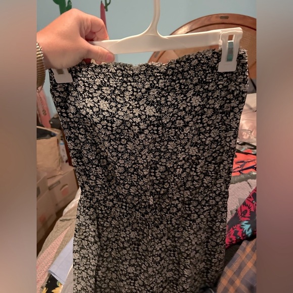 🍷🪩🌷🩷Jumpsuit AEO Strapless Floral - Picture 1 of 5